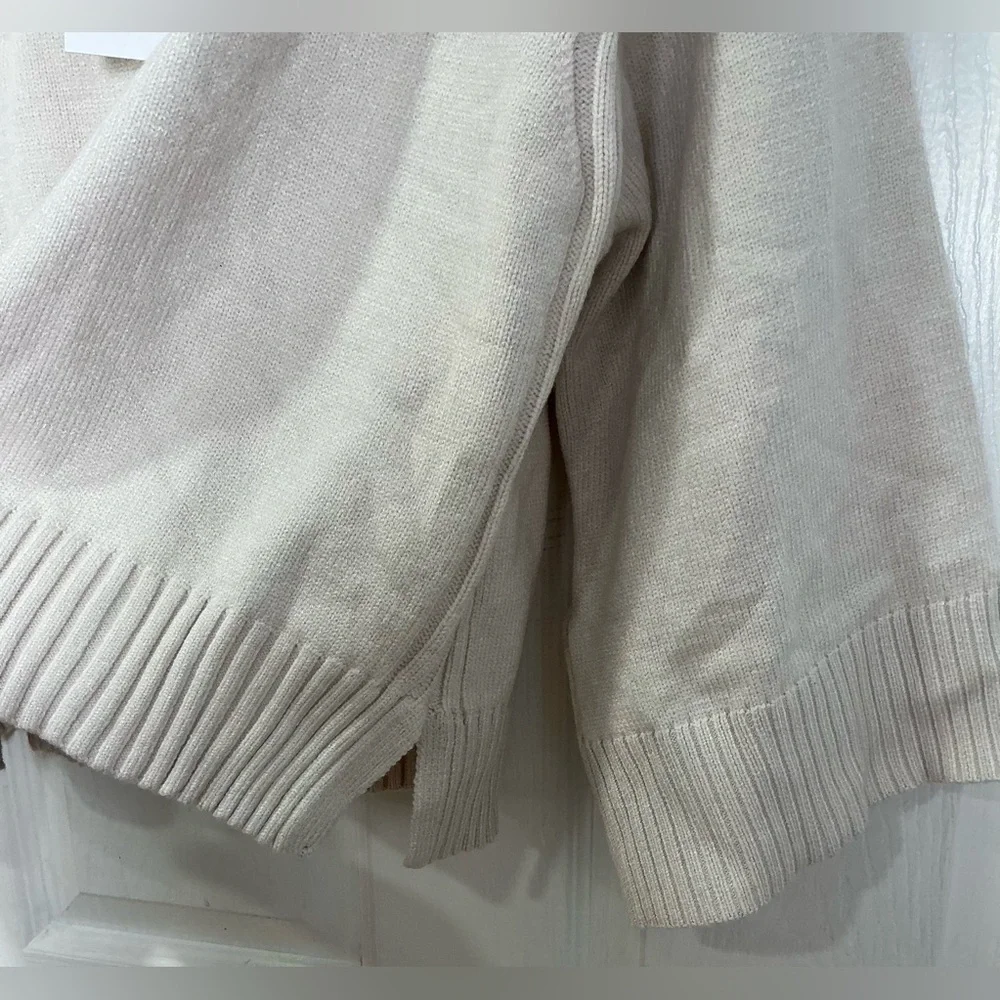 For The Republic Cream Women's Sweater - Picture 3 of 6